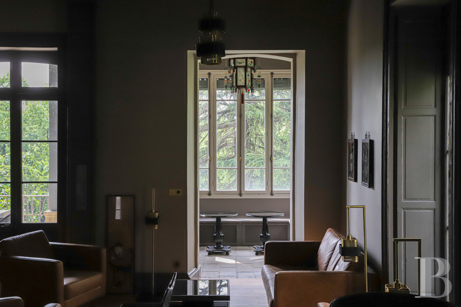 Dans la Drôme, au nord de Valence, un ancien relais de chasse de 1860 devenu annexe indépendante d’un hôtel renommé - photo  n°17